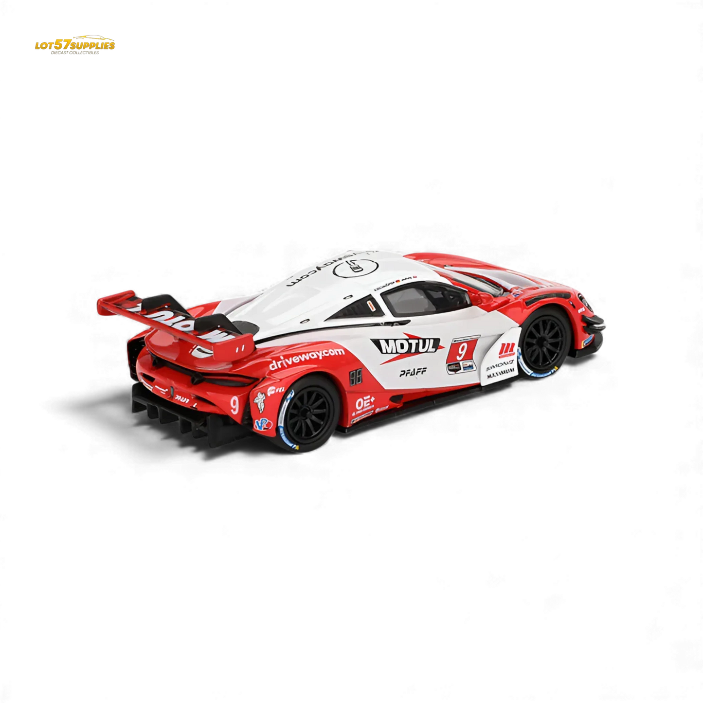 McLaren 720S GT3 Evo Diecast 1:64 Pfaff Livery Limited Edition - ToylandEU