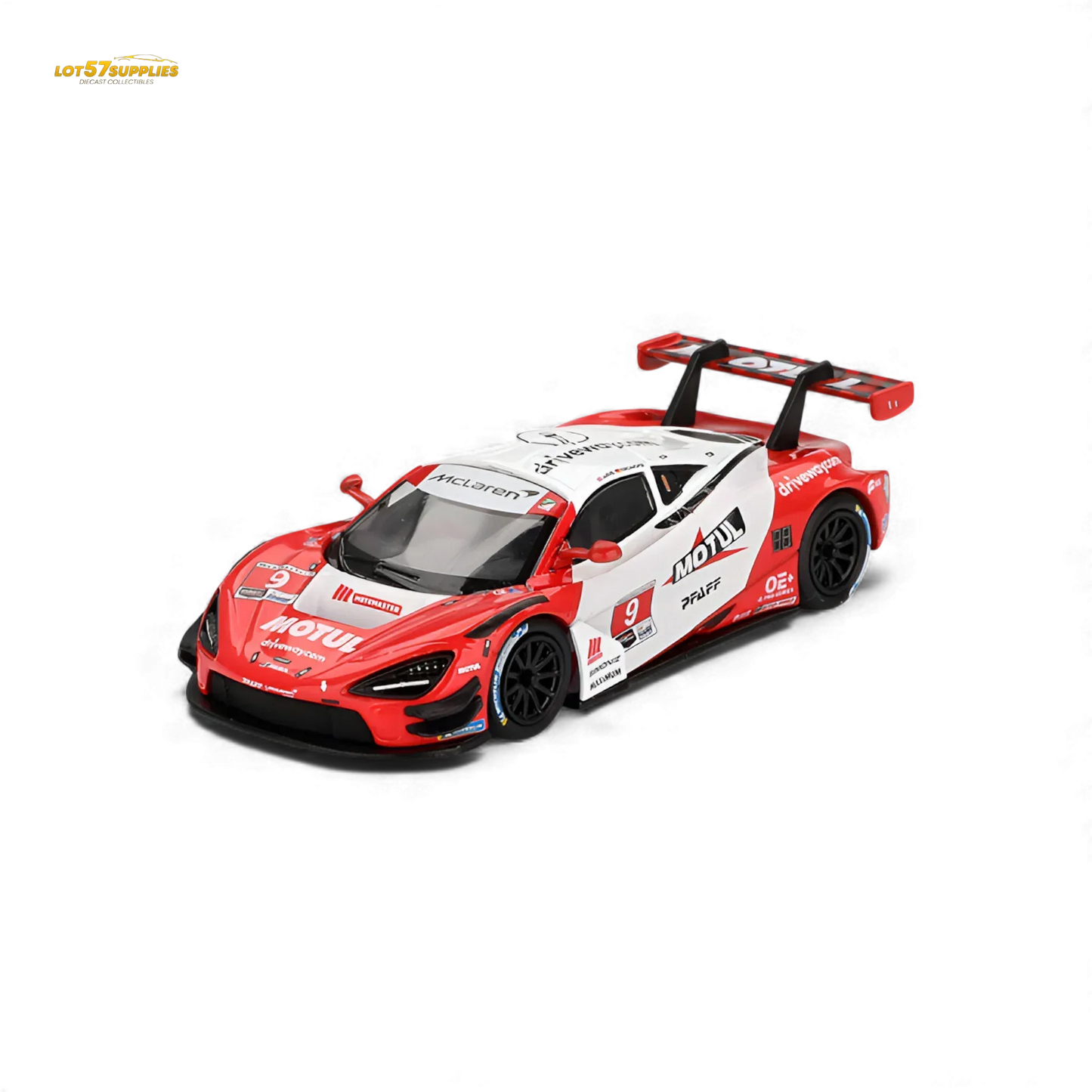 McLaren 720S GT3 Evo Diecast 1:64 Pfaff Livery Limited Edition - ToylandEU
