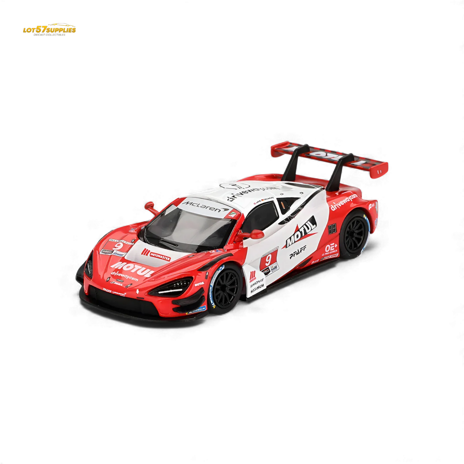 McLaren 720S GT3 Evo Diecast 1:64 Pfaff Livery Limited Edition - ToylandEU