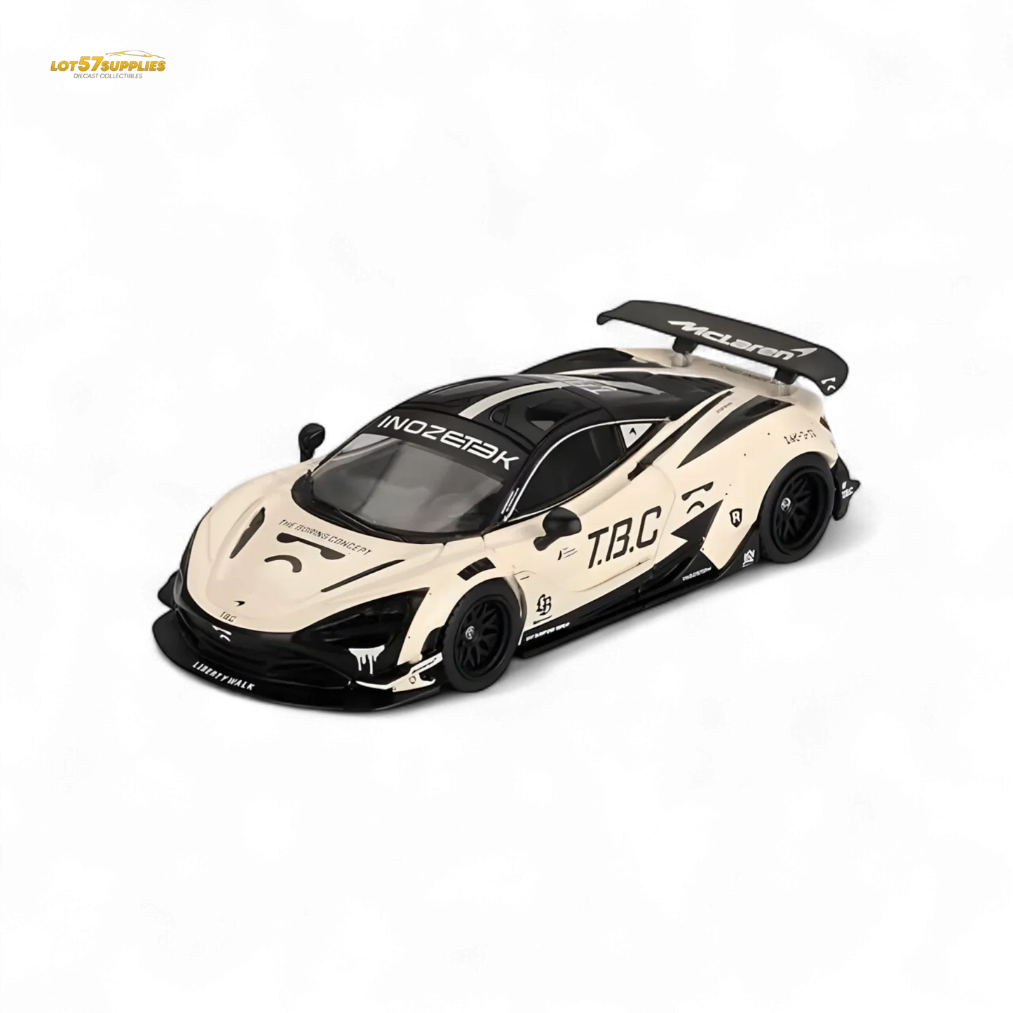 Mini GT McLaren 720S LB★Works The Boring Concept 1:64 - ToylandEU