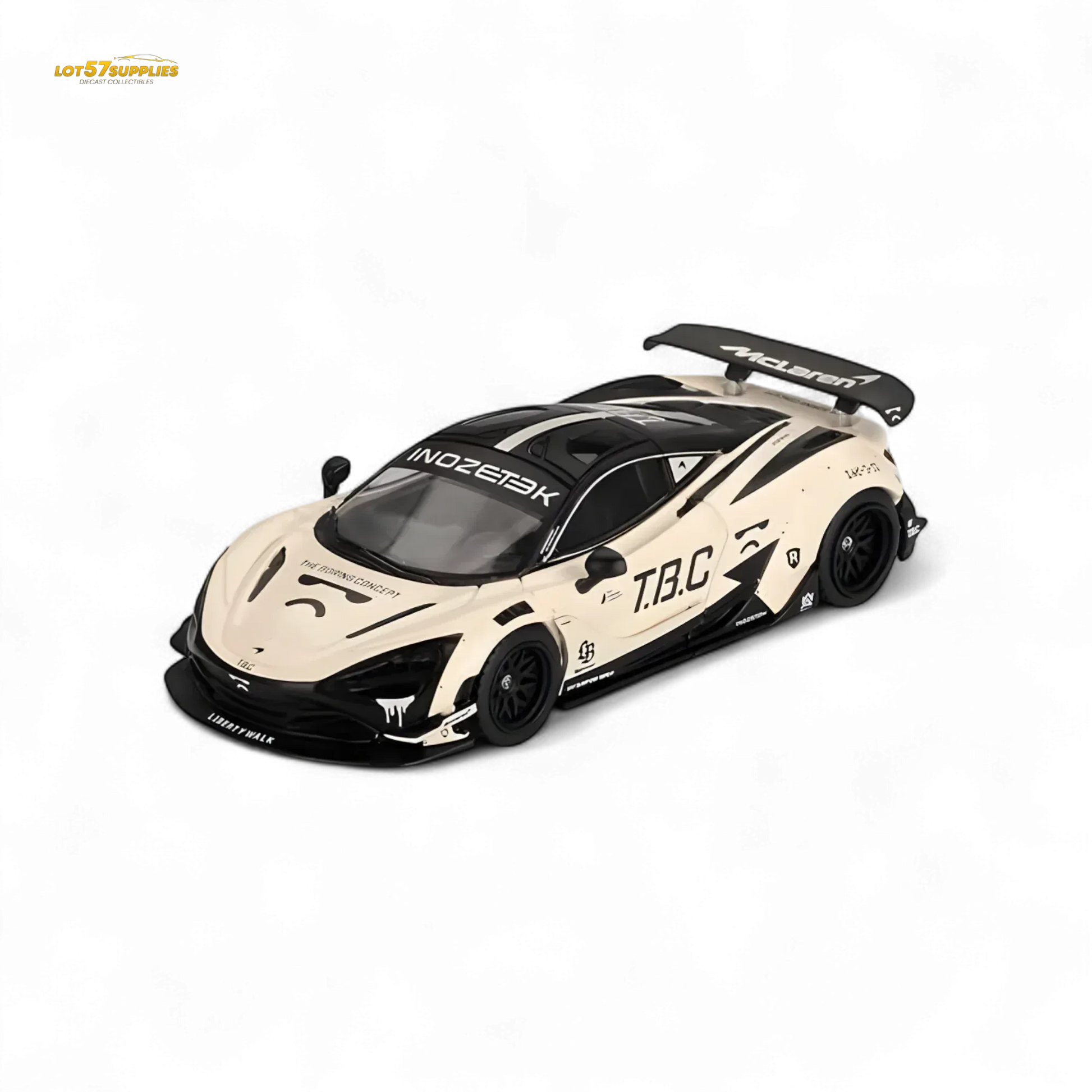 Mini GT McLaren 720S LB★Works The Boring Concept 1:64 - ToylandEU