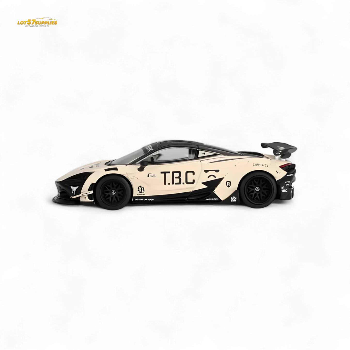 Mini GT McLaren 720S LB★Works The Boring Concept 1:64 - ToylandEU