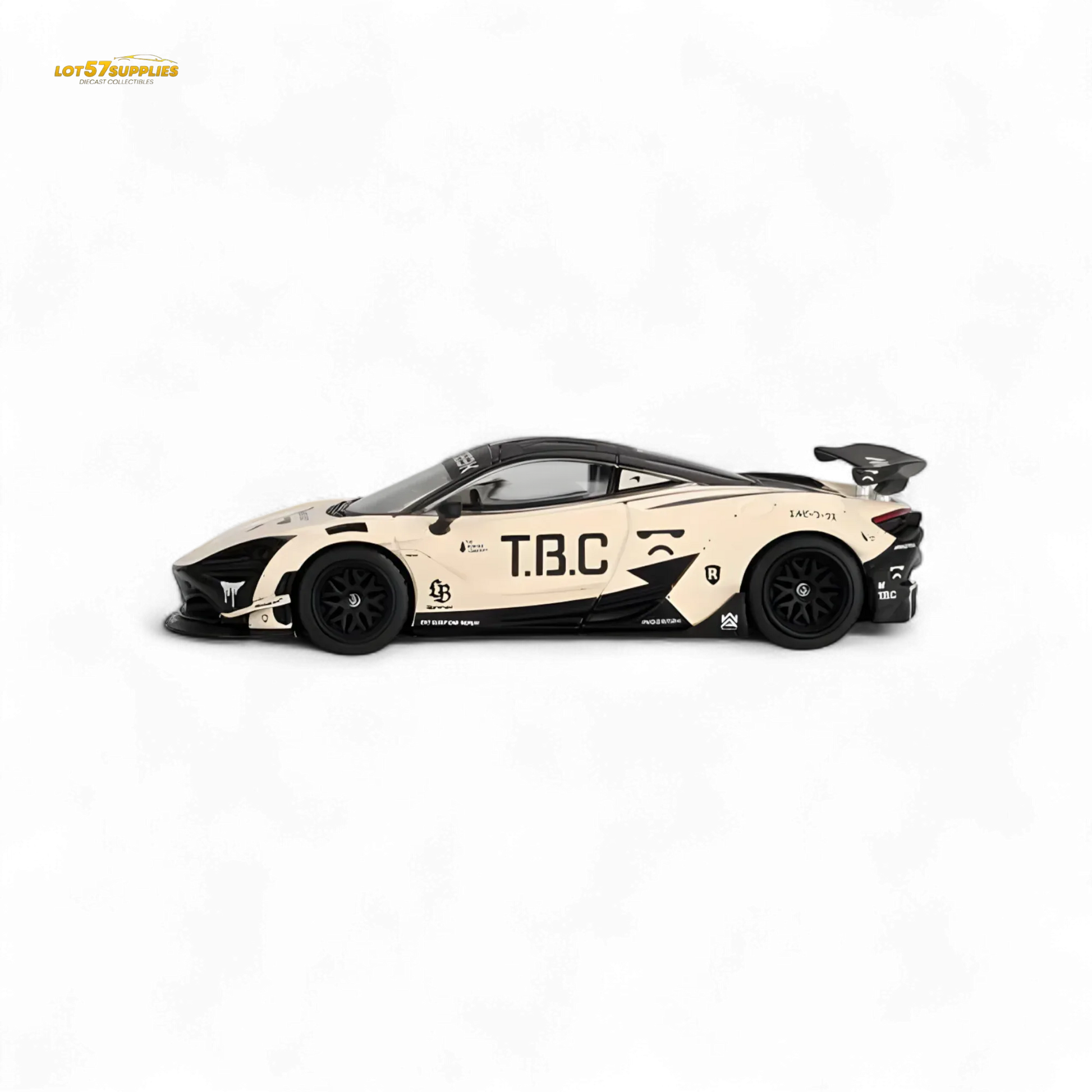 Mini GT McLaren 720S LB★Works The Boring Concept 1:64 - ToylandEU