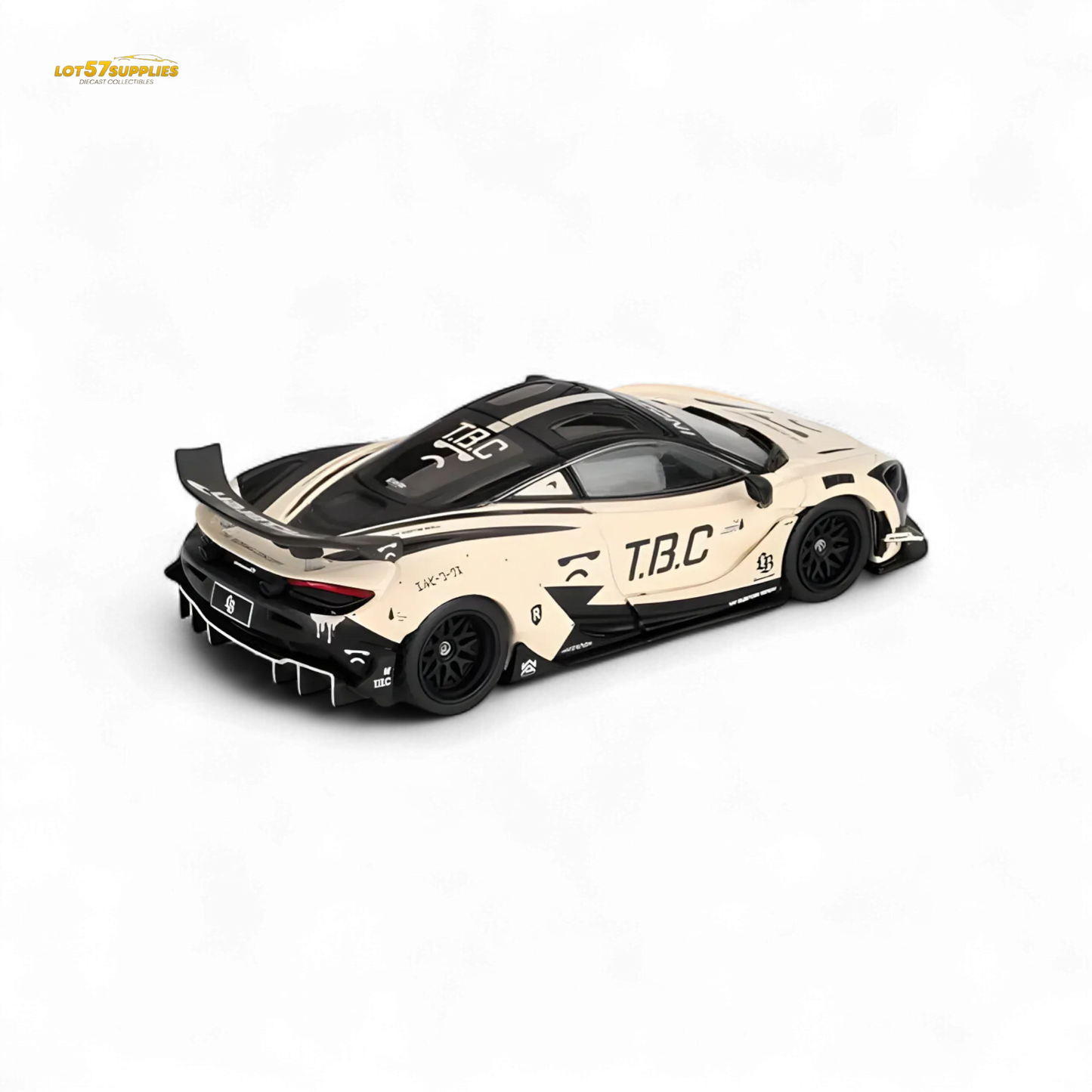 Mini GT McLaren 720S LB★Works The Boring Concept 1:64 - ToylandEU
