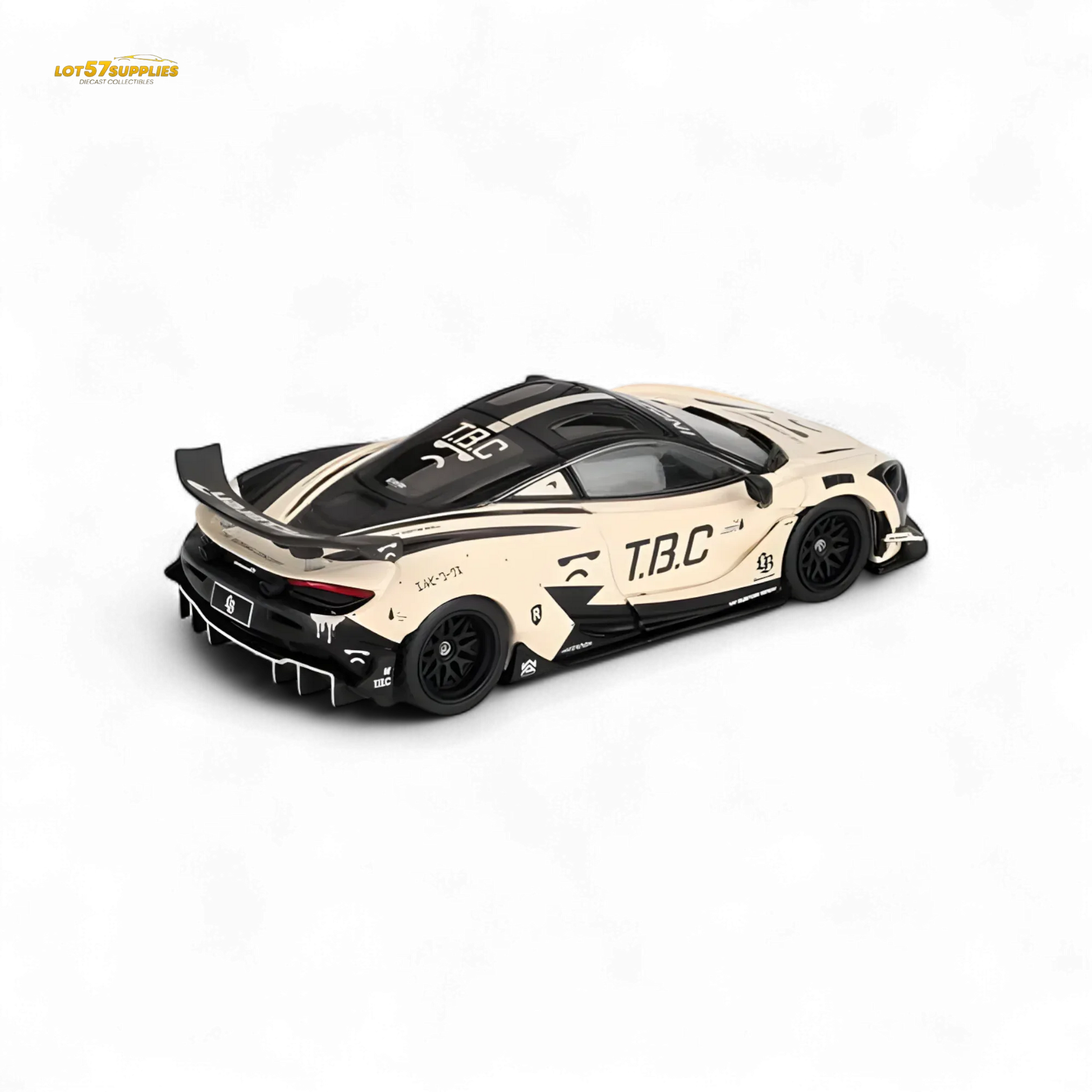 Mini GT McLaren 720S LB★Works The Boring Concept 1:64 - ToylandEU