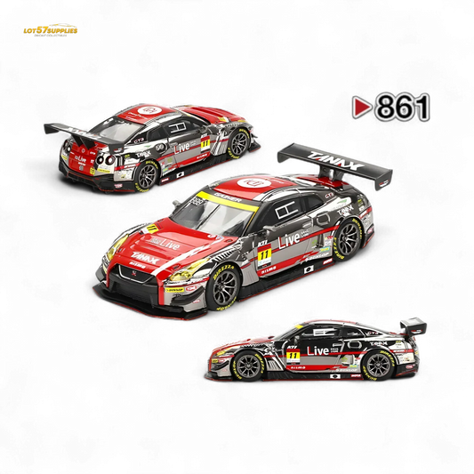  Mini-GT Nissan GT-R NISMO GT3 GAINER 2023 1:64 -  ToylandEU™
