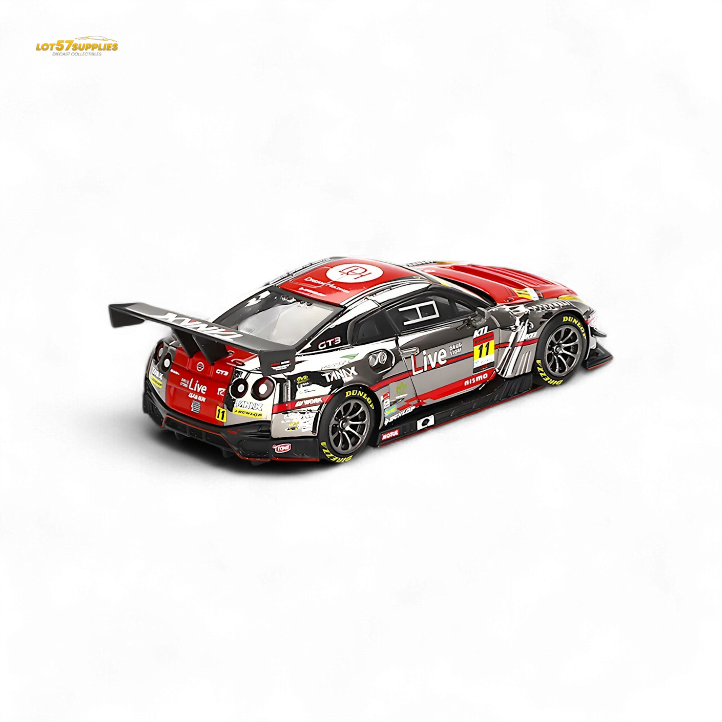 Mini-GT Nissan GT-R NISMO GT3 #11 "GAINER TANAX GT-R" GAINER 2023 SUPER GT SERIES #861 1:64 - ToylandEU