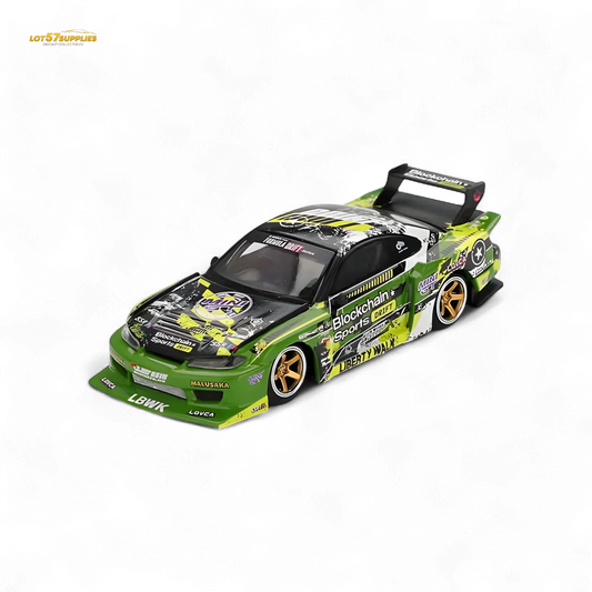  MINI-GT 1:64 Nissan S15 Silvia Liberty Walk Diecast -  ToylandEU™