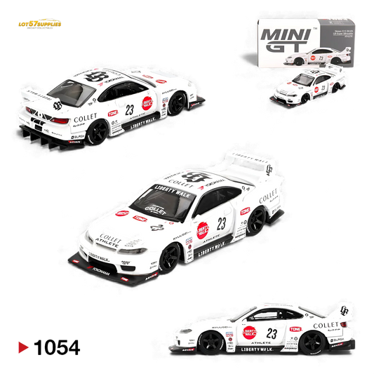  Nissan S15 Silvia LB Super Silhouette Diecast Mini GT -  ToylandEU™