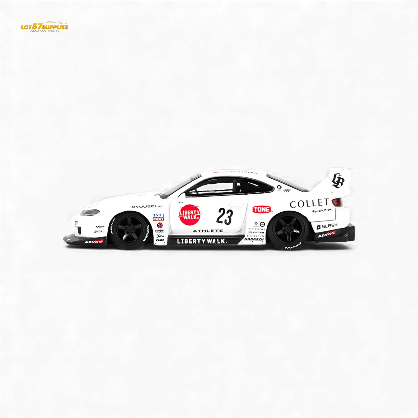 Mini-GT Nissan S15 Silvia LB-Super Silhouette 1:64 - ToylandEU