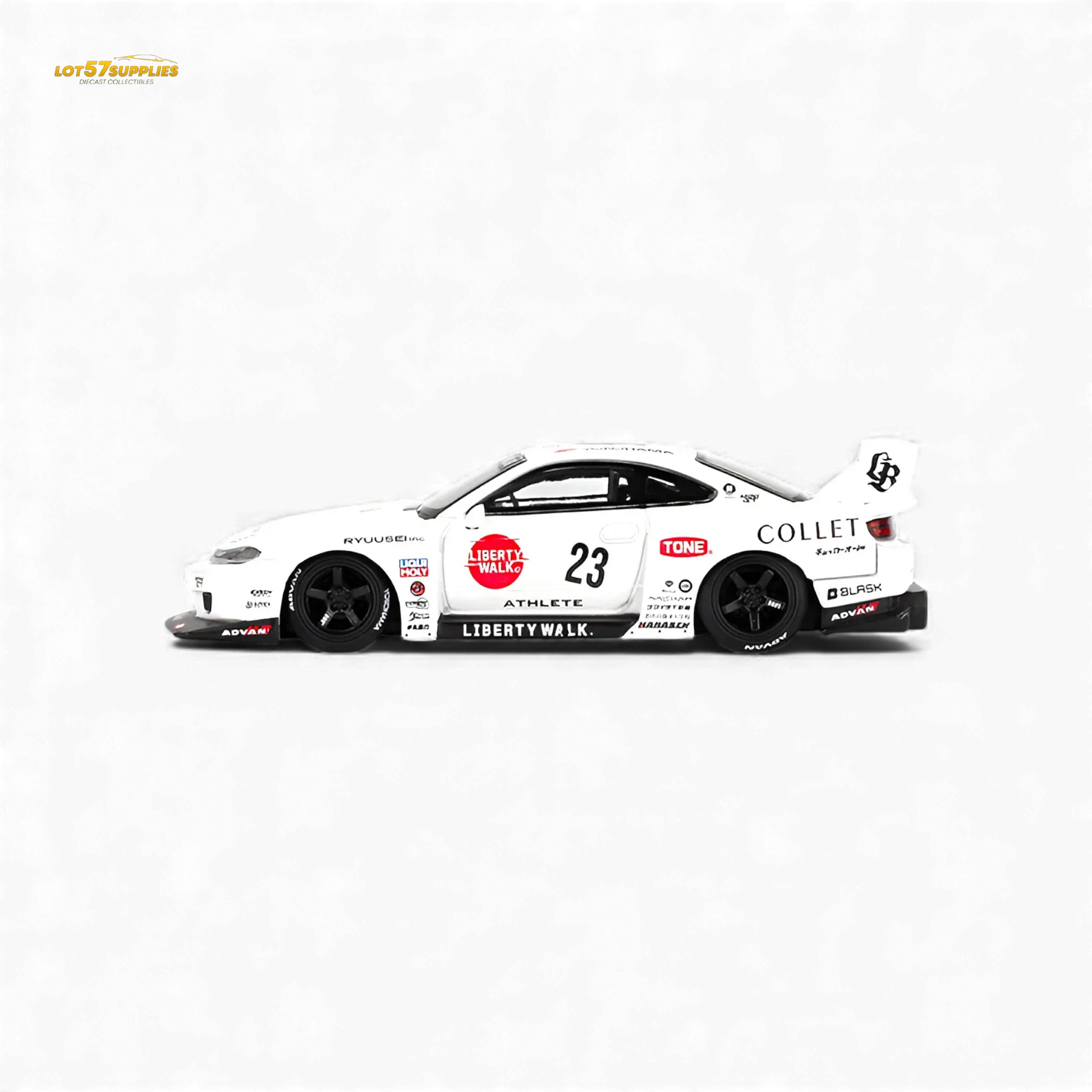 Mini-GT Nissan S15 Silvia LB-Super Silhouette 1:64 - ToylandEU
