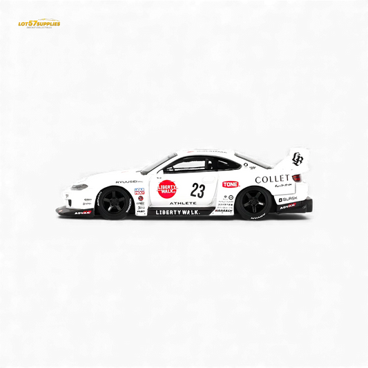  Nissan S15 Silvia LB Super Silhouette Diecast Mini GT -  ToylandEU™