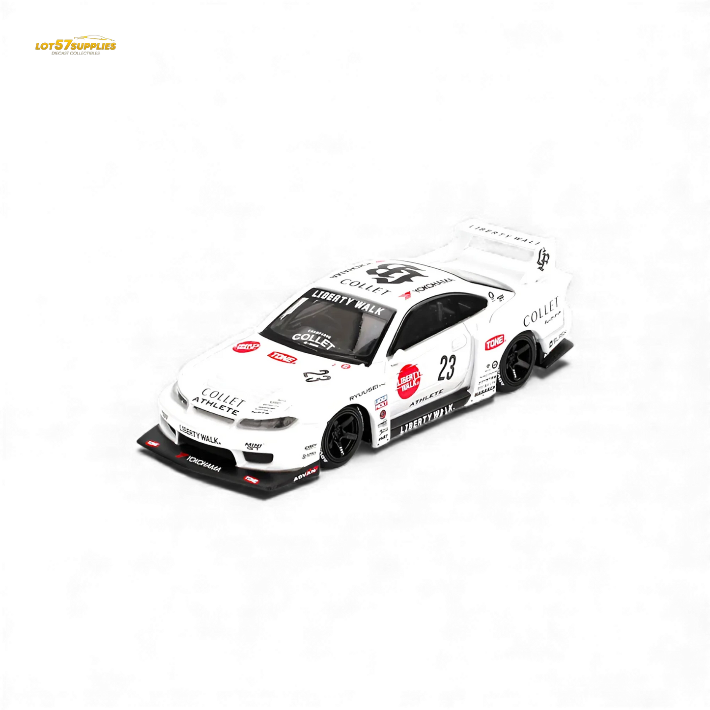 Mini-GT Nissan S15 Silvia LB-Super Silhouette 1:64 - ToylandEU