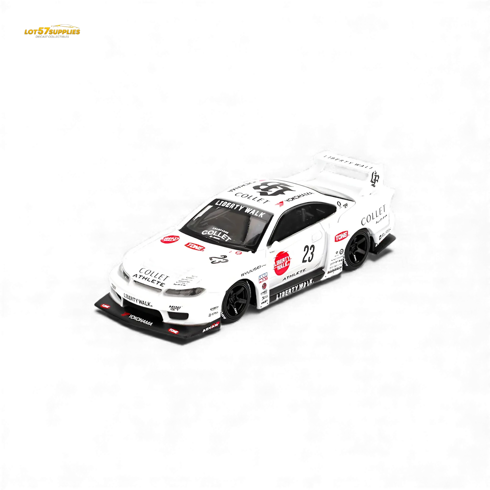 Mini-GT Nissan S15 Silvia LB-Super Silhouette 1:64 - ToylandEU