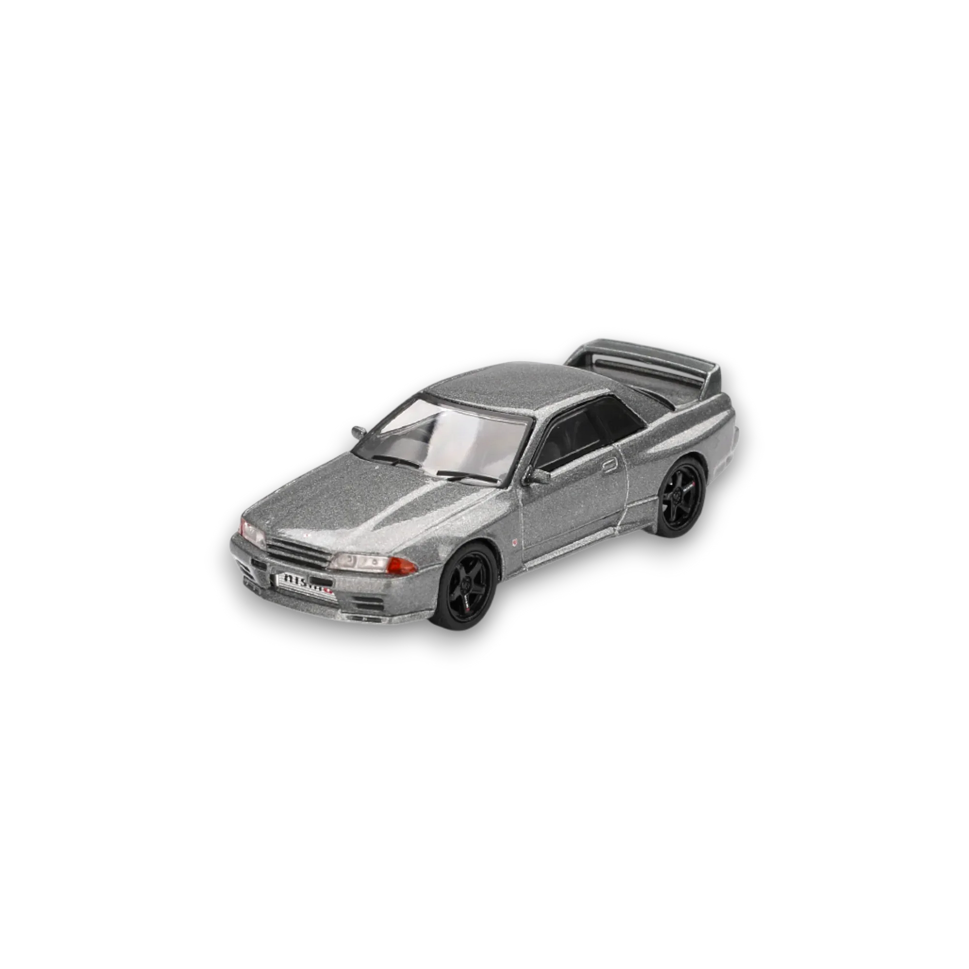 Mini GT Nissan Skyline GT-R NISMO BNR32 CRS Version Dark Metal Gray 1:64 - ToylandEU