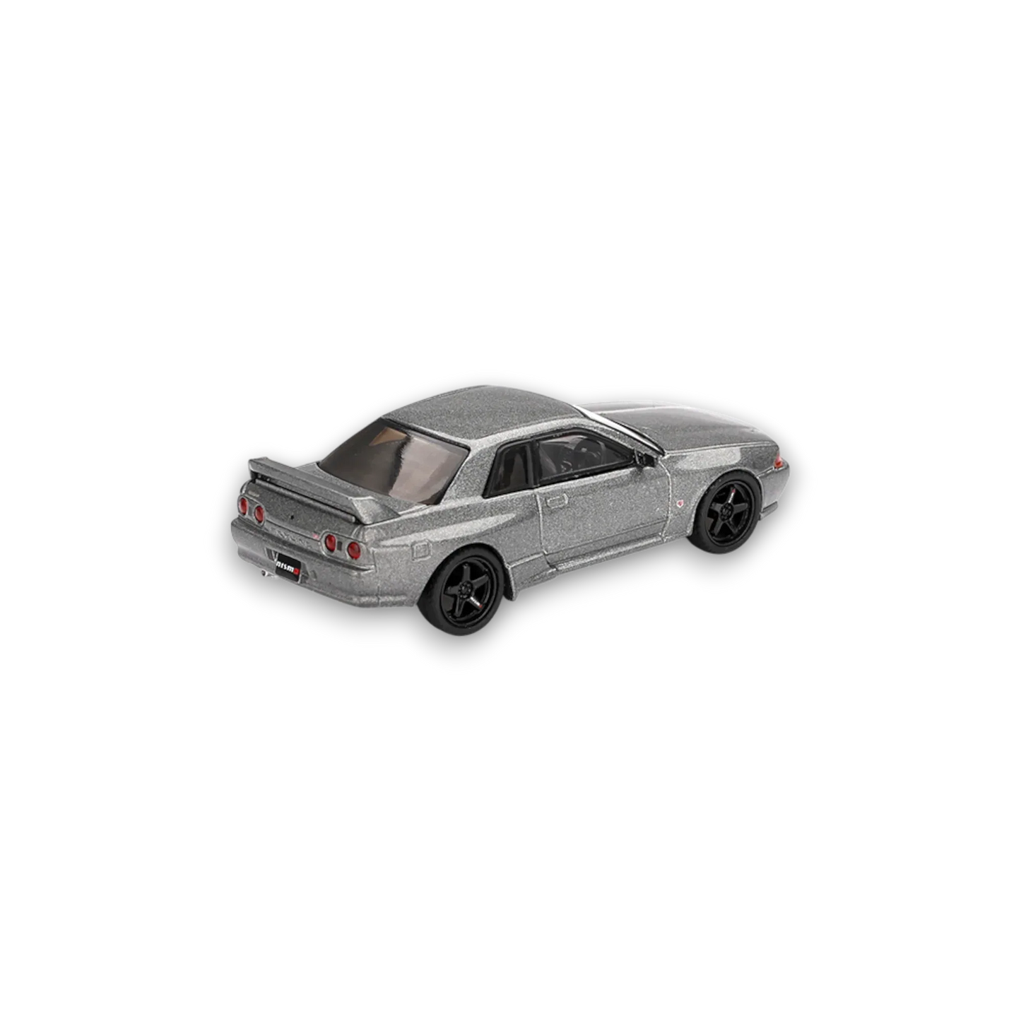 Mini GT Nissan Skyline GT-R NISMO BNR32 CRS Version Dark Metal Gray 1:64 - ToylandEU