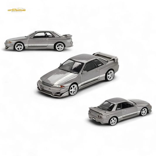  Nissan Skyline GTR R32 Diecast Veilside Combat Grey -  ToylandEU™