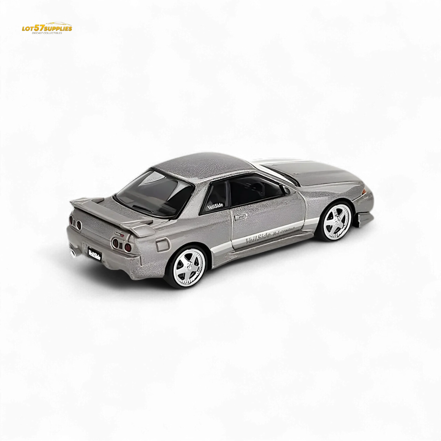 Nissan Skyline GT-R (R32) Veilside Combat C-I Veilside Combat Grey #971 1:64 - ToylandEU