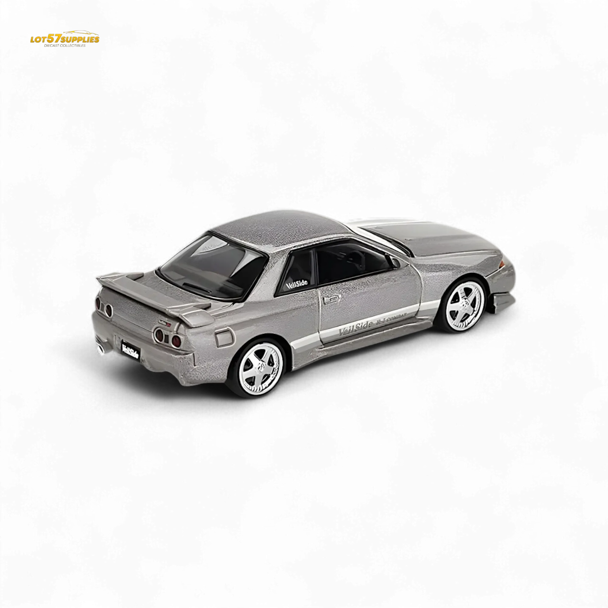 Nissan Skyline GT-R (R32) Veilside Combat C-I Veilside Combat Grey #971 1:64 - ToylandEU