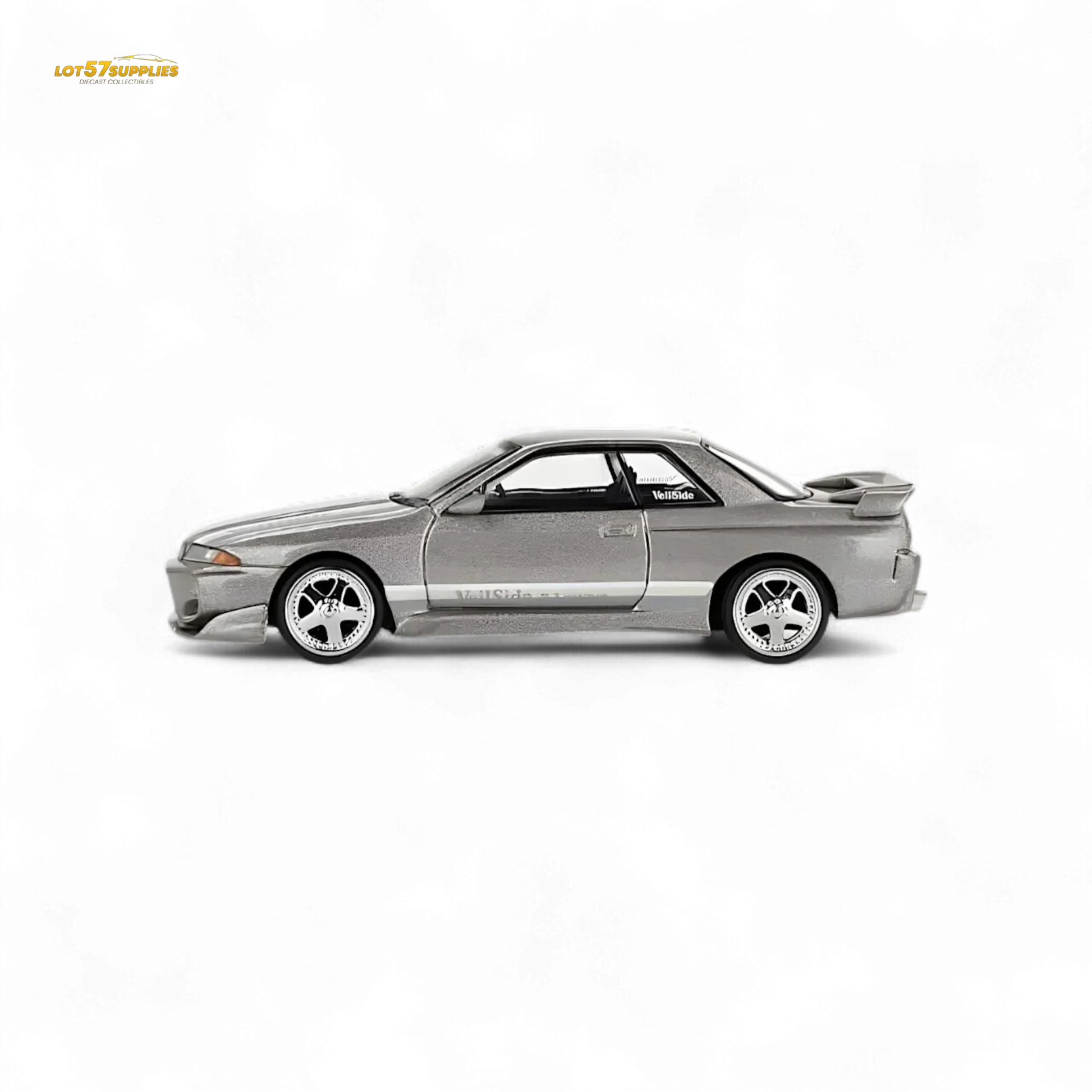 Nissan Skyline GT-R (R32) Veilside Combat C-I Veilside Combat Grey #971 1:64 - ToylandEU