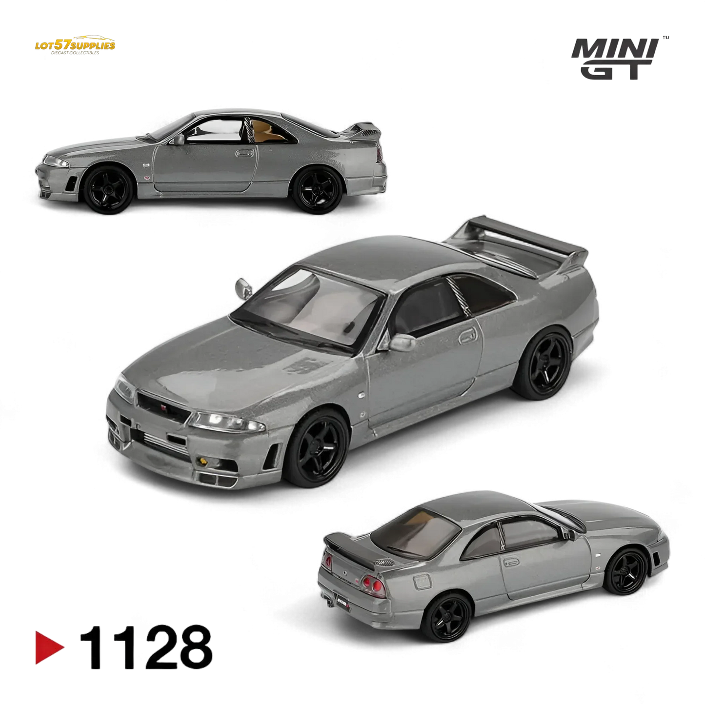 Mini GT Nissan Skyline GTR NISMO BCNR33 CRS 1:64 Diecast - ToylandEU