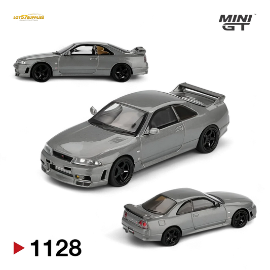 Mini GT Nissan Skyline GTR NISMO BCNR33 CRS 1:64 Diecast - ToylandEU