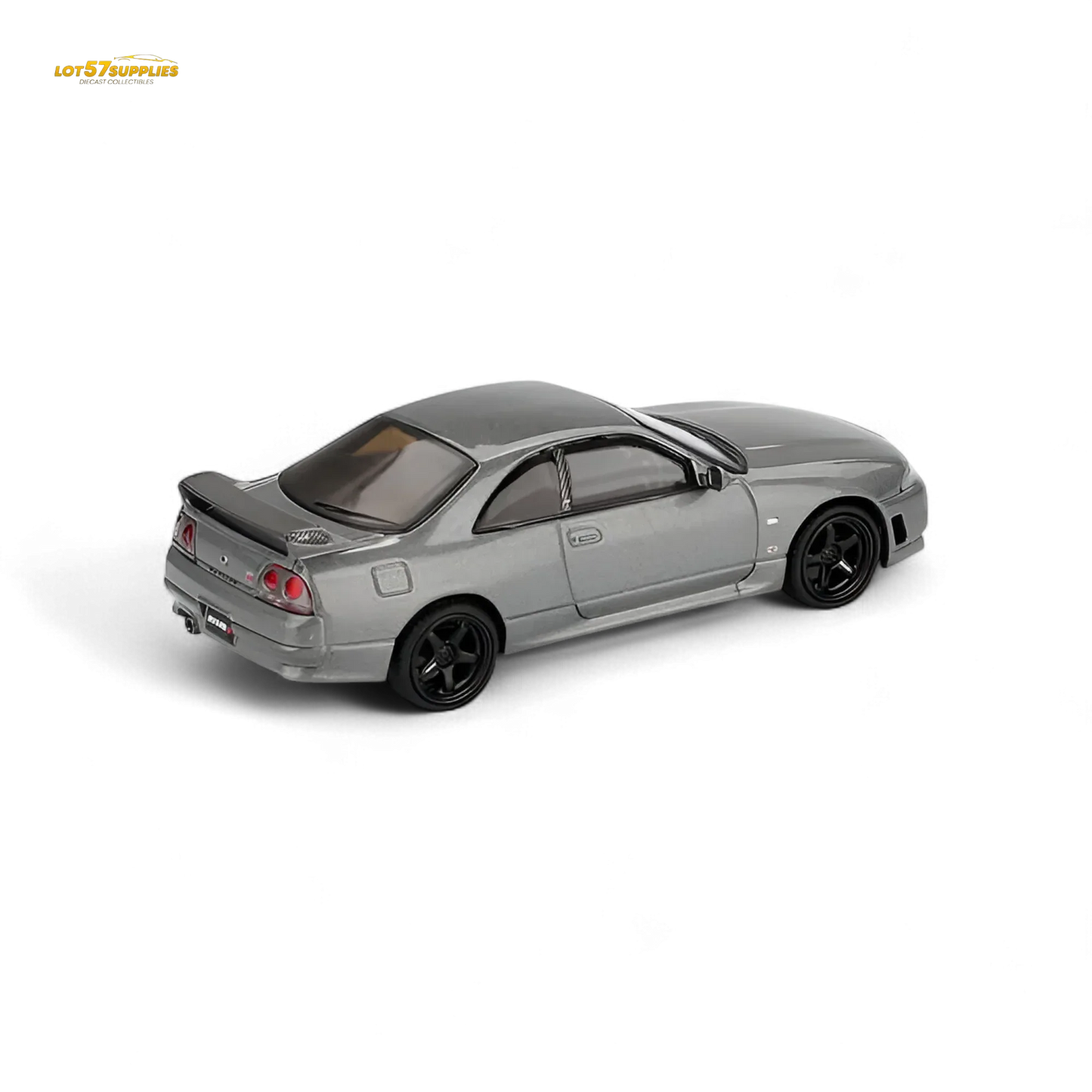 Mini GT Nissan Skyline GTR NISMO BCNR33 CRS 1:64 Diecast - ToylandEU