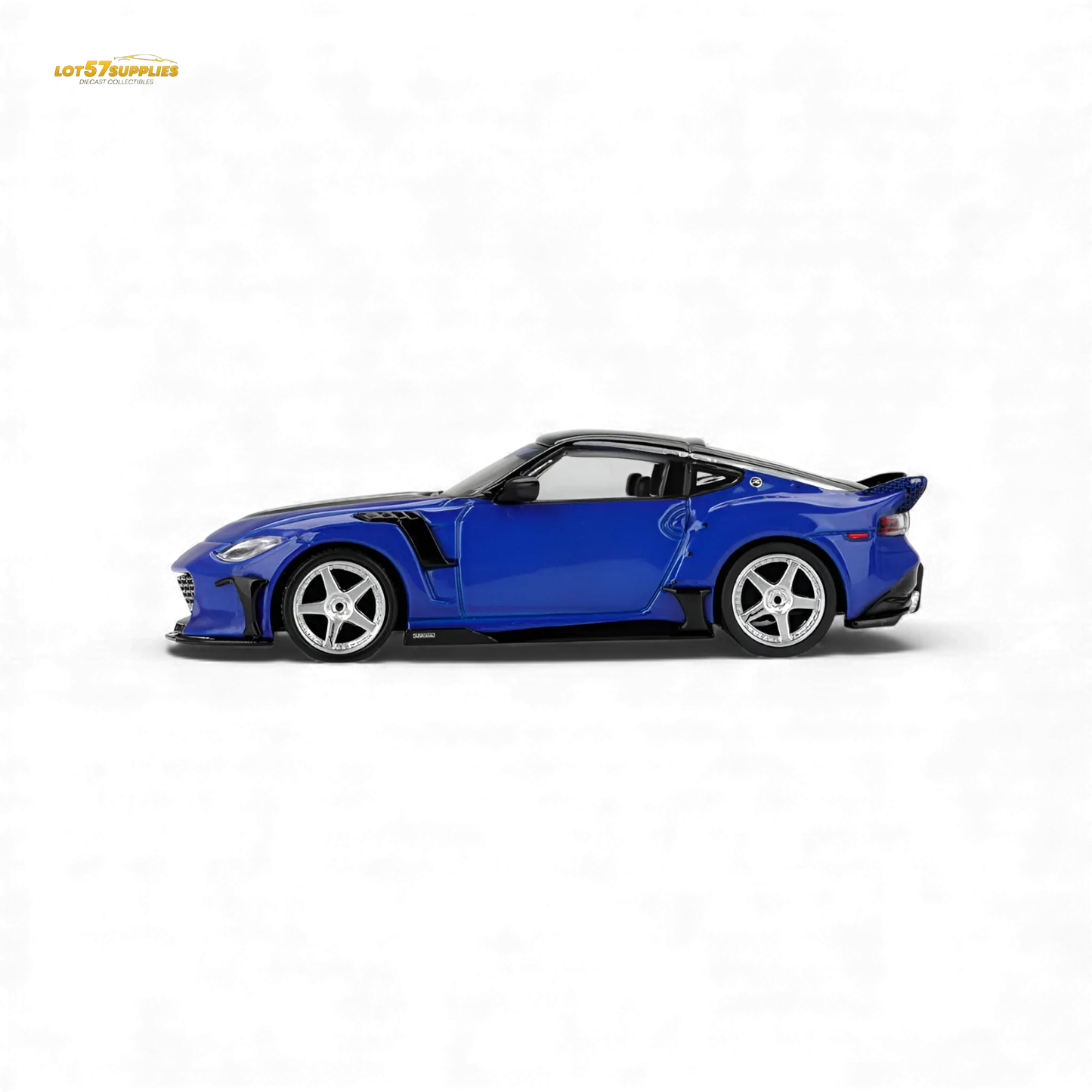 Mini GT Nissan Z Diecast VeilSide FFZ400 Seiran Blue - ToylandEU