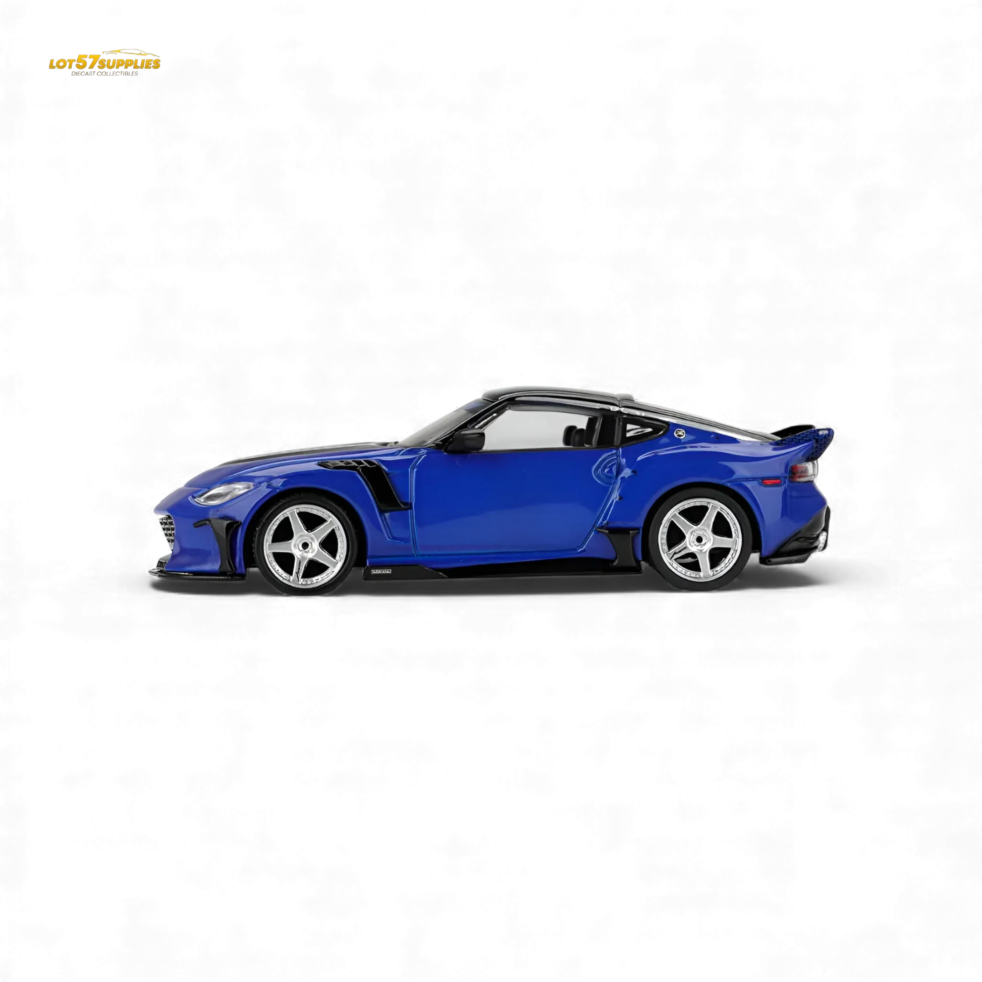 Mini GT Nissan Z Diecast VeilSide FFZ400 Seiran Blue - ToylandEU