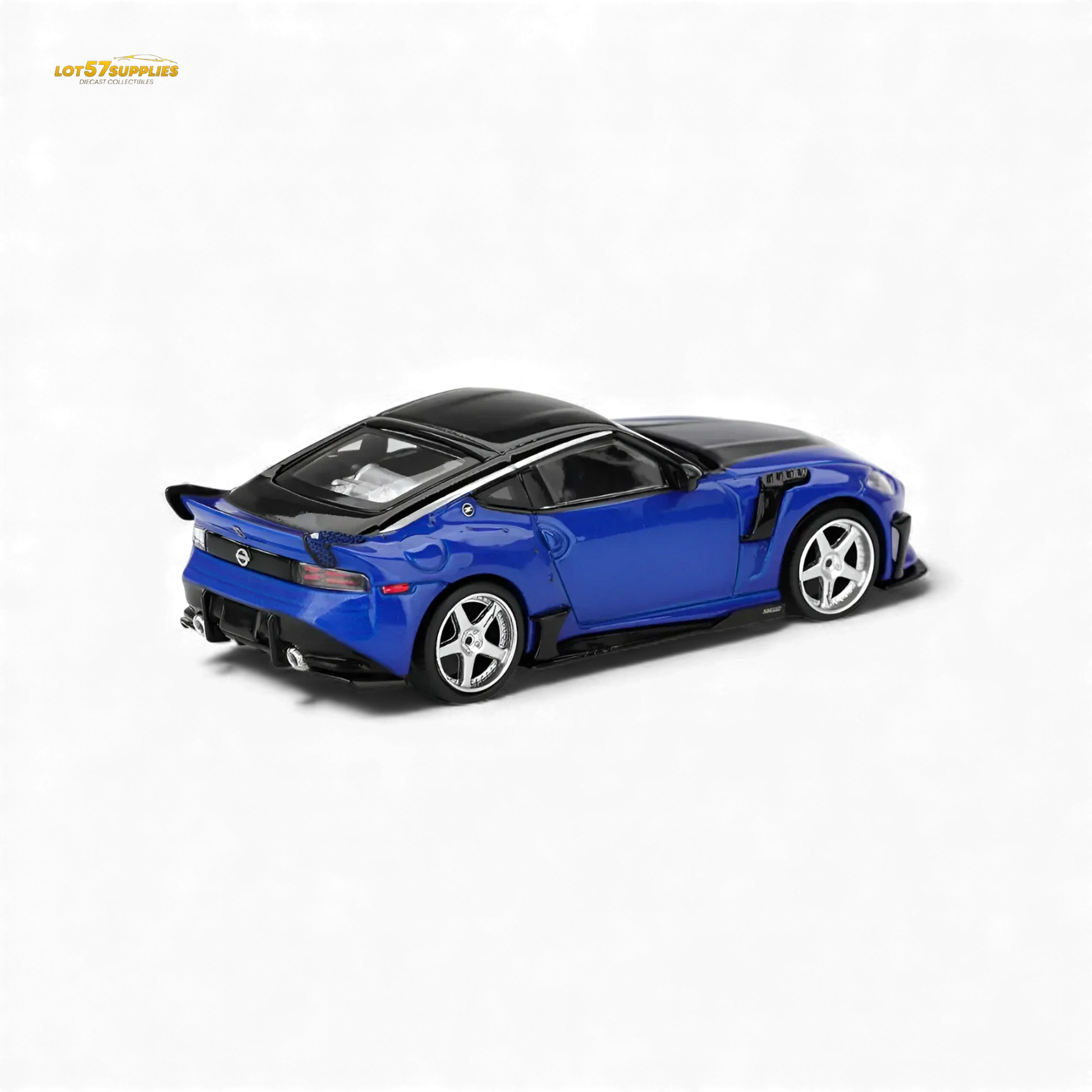 Mini GT Nissan Z Diecast VeilSide FFZ400 Seiran Blue - ToylandEU