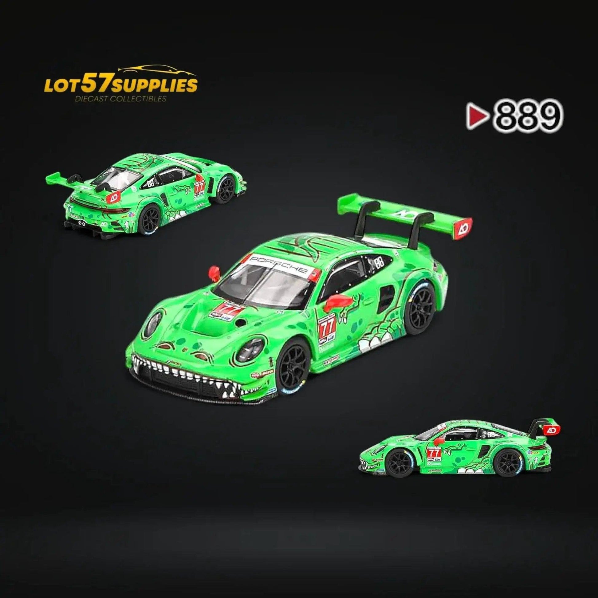  Mini GT Porsche 911 GT3 R Diecast Model Premium -  ToylandEU™
