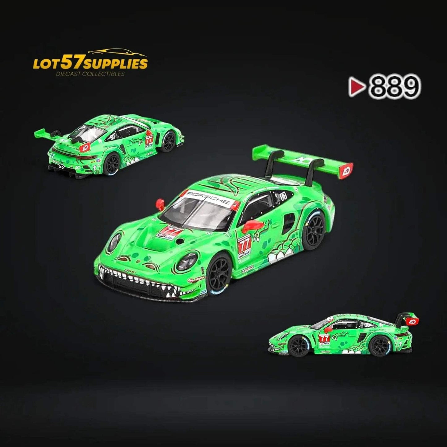 Mini GT Porsche 911 GT3 R Diecast Model Premium Edition - ToylandEU