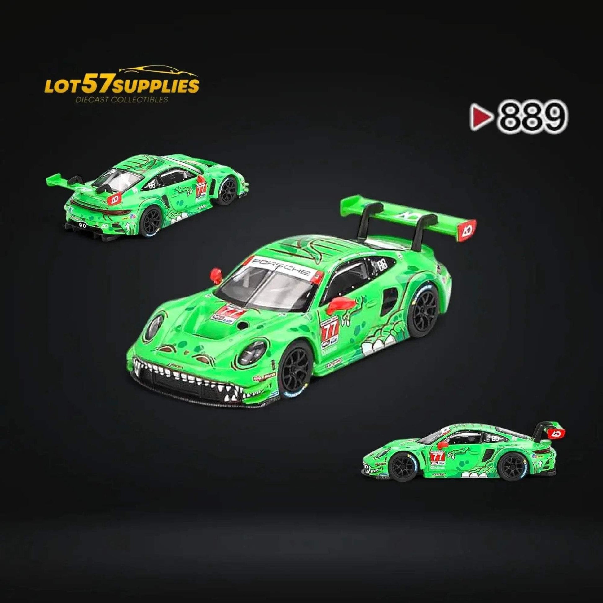 Mini GT Porsche 911 GT3 R Diecast Model Premium Edition - ToylandEU