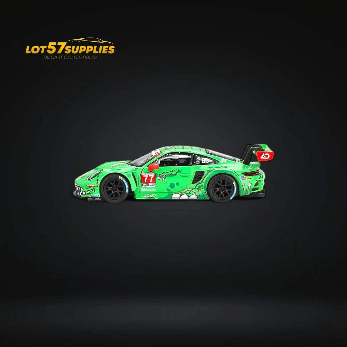 Mini GT Porsche 911 GT3 R Diecast Model Premium Edition - ToylandEU