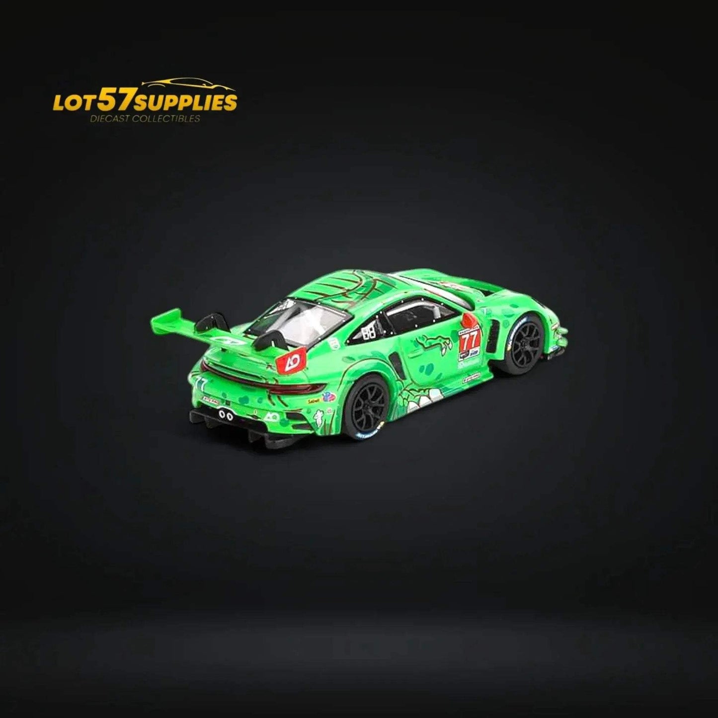 Mini GT Porsche 911 GT3 R Diecast Model Premium Edition - ToylandEU