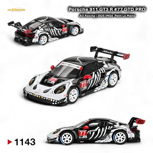 Mini GT Porsche 911 GT3 R Diecast Skeleton 1To64 Preorder - ToylandEU