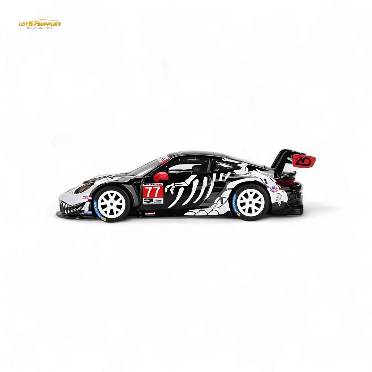Mini GT Porsche 911 GT3 R Diecast Skeleton 1To64 Preorder - ToylandEU