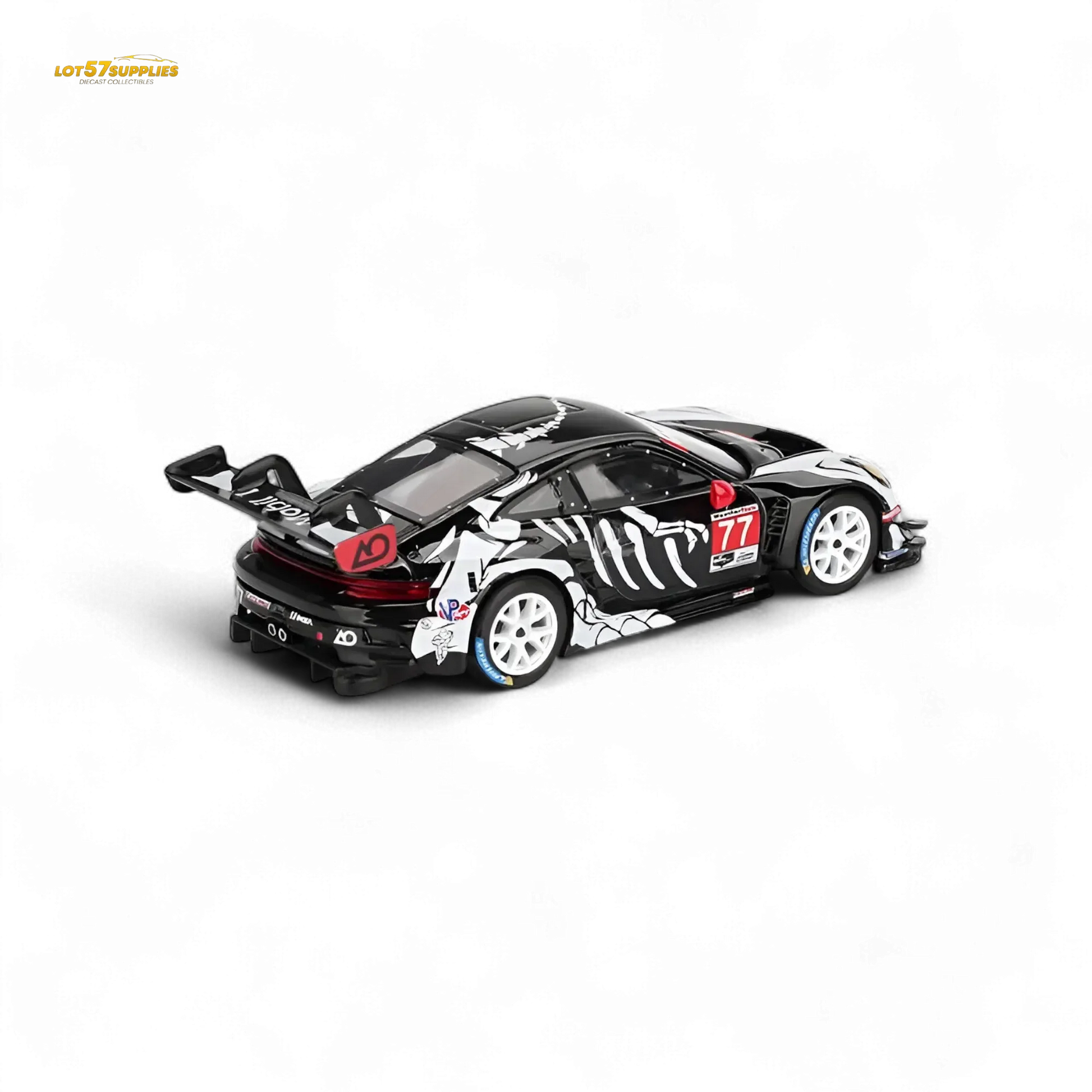 Mini GT Porsche 911 GT3 R Diecast Skeleton 1To64 Preorder - ToylandEU