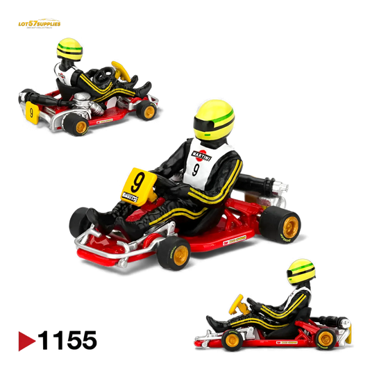 Mini GT Senna Kart Diecast Model 1 64 Limited Preorder - ToylandEU