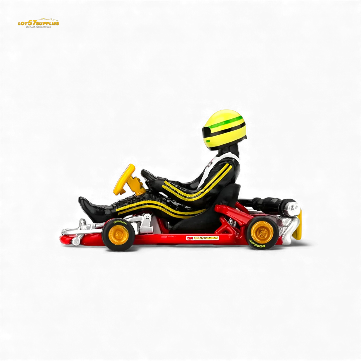Mini GT Senna Kart Diecast Model 1 64 Limited Preorder - ToylandEU