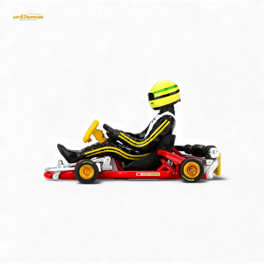 Mini GT Senna Kart Diecast Model 1 64 Limited Preorder - ToylandEU