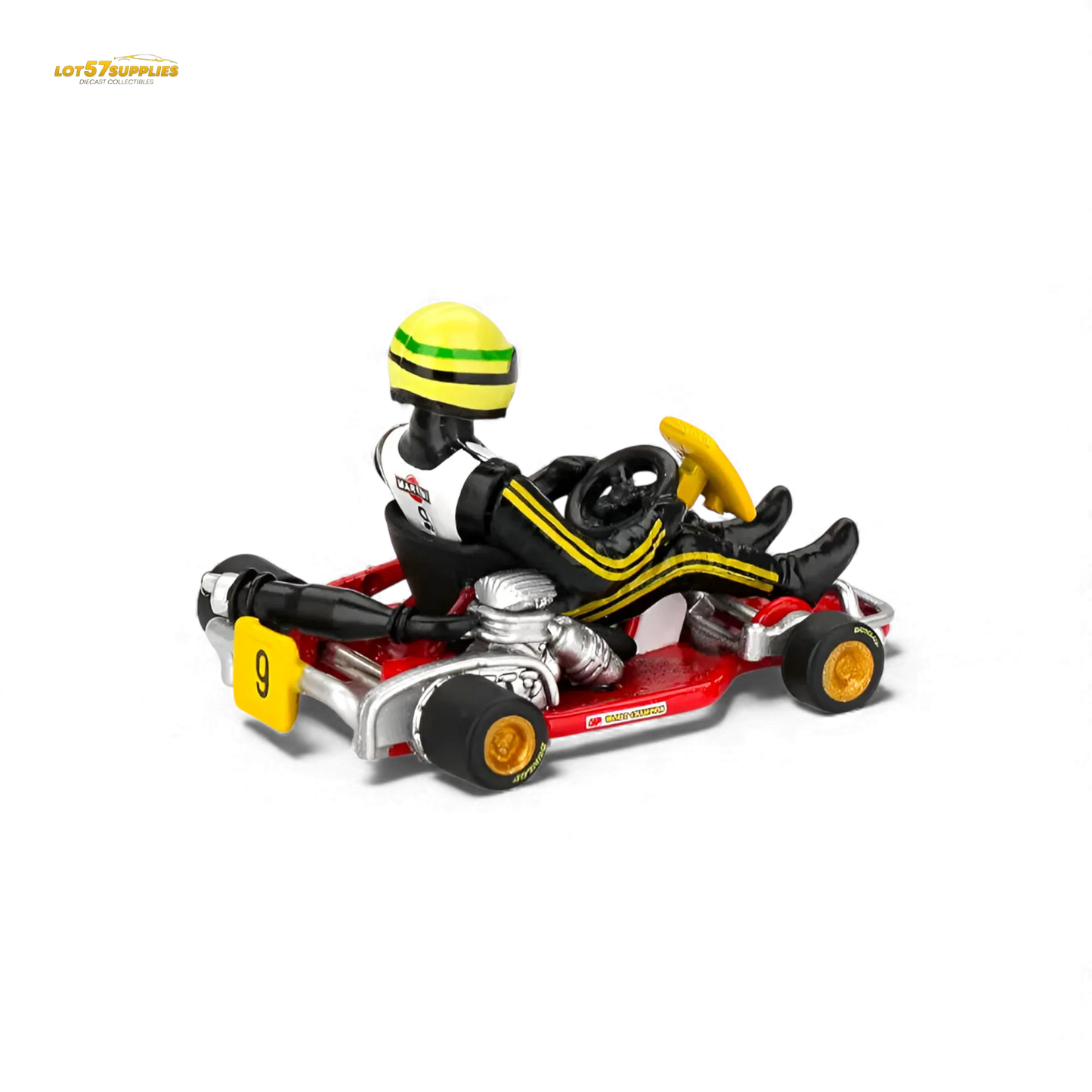 Mini GT Senna Kart Diecast Model 1 64 Limited Preorder - ToylandEU