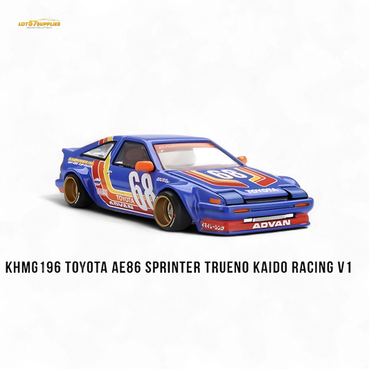  Toyota AE86 Trueno Diecast Kaido Racing 164 Scale -  ToylandEU™