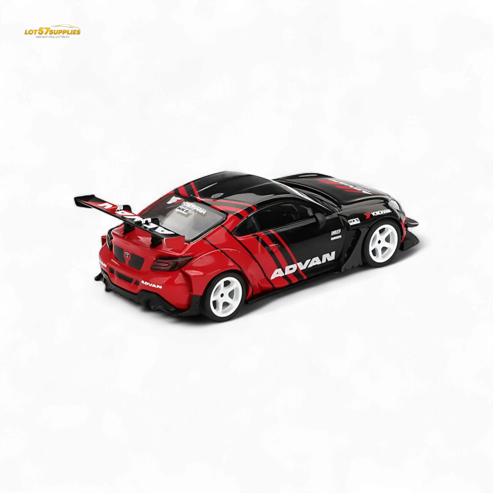 Toyota GR86 Diecast Model 1 To 64 HKS ADVAN Edition - ToylandEU