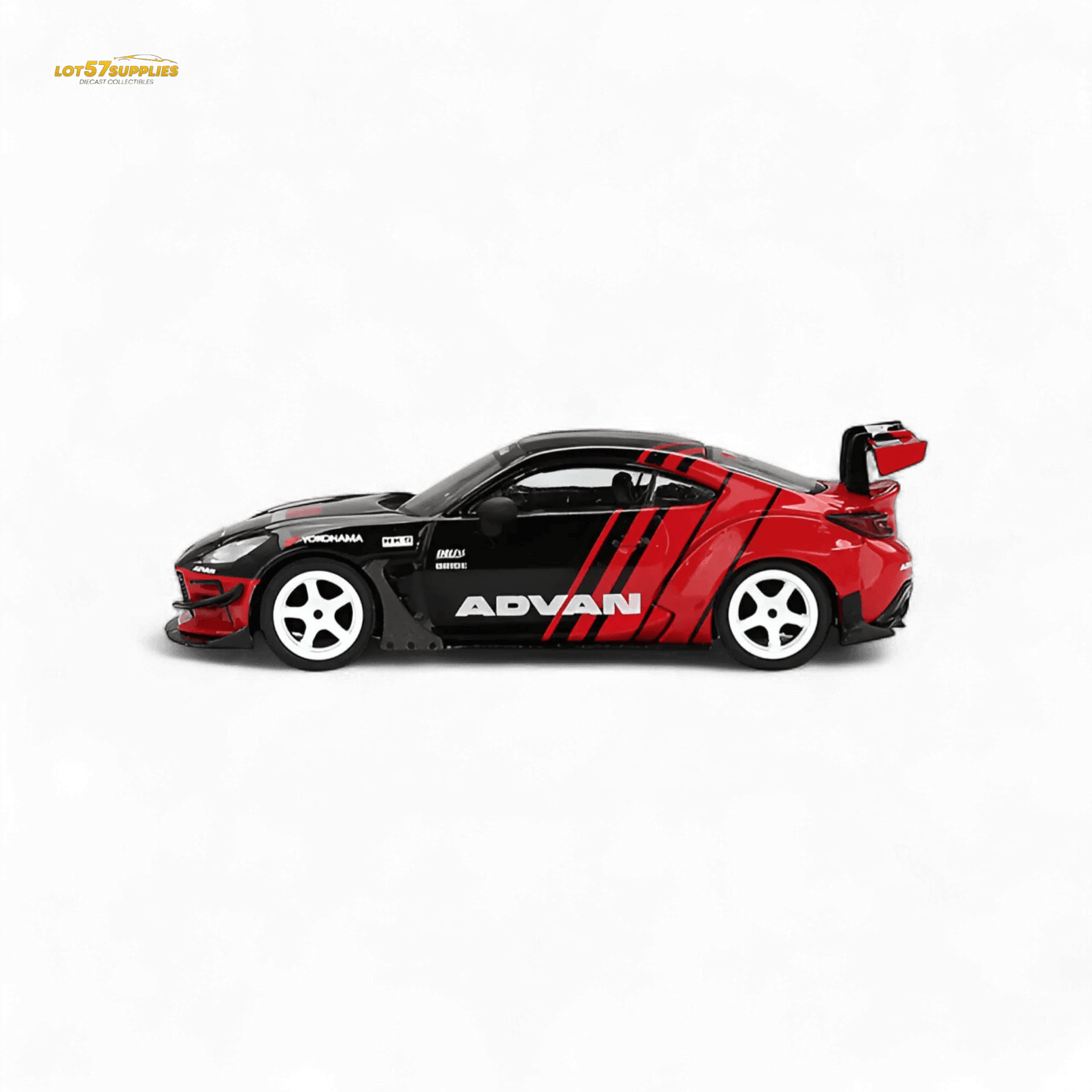 Toyota GR86 Diecast Model 1 To 64 HKS ADVAN Edition - ToylandEU