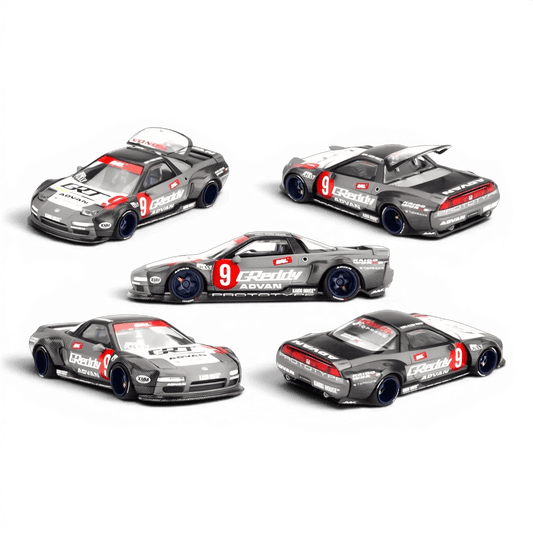  Mini-GT x KAIDO Honda NSX Kaido Test Car Spec V1 1:64 -  ToylandEU™