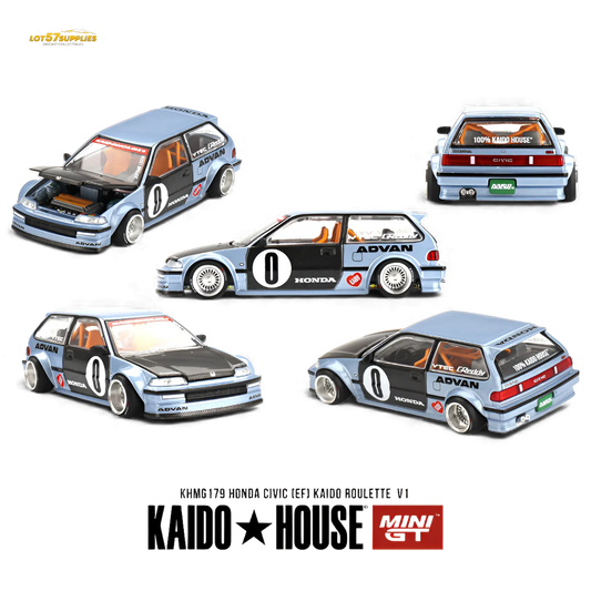  Honda Civic Diecast Kaido House Mini GT Scale -  ToylandEU™