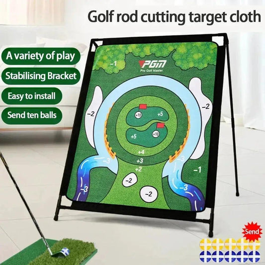  Mini Golf Practice Pad Durable With Chipping Target -  ToylandEU™