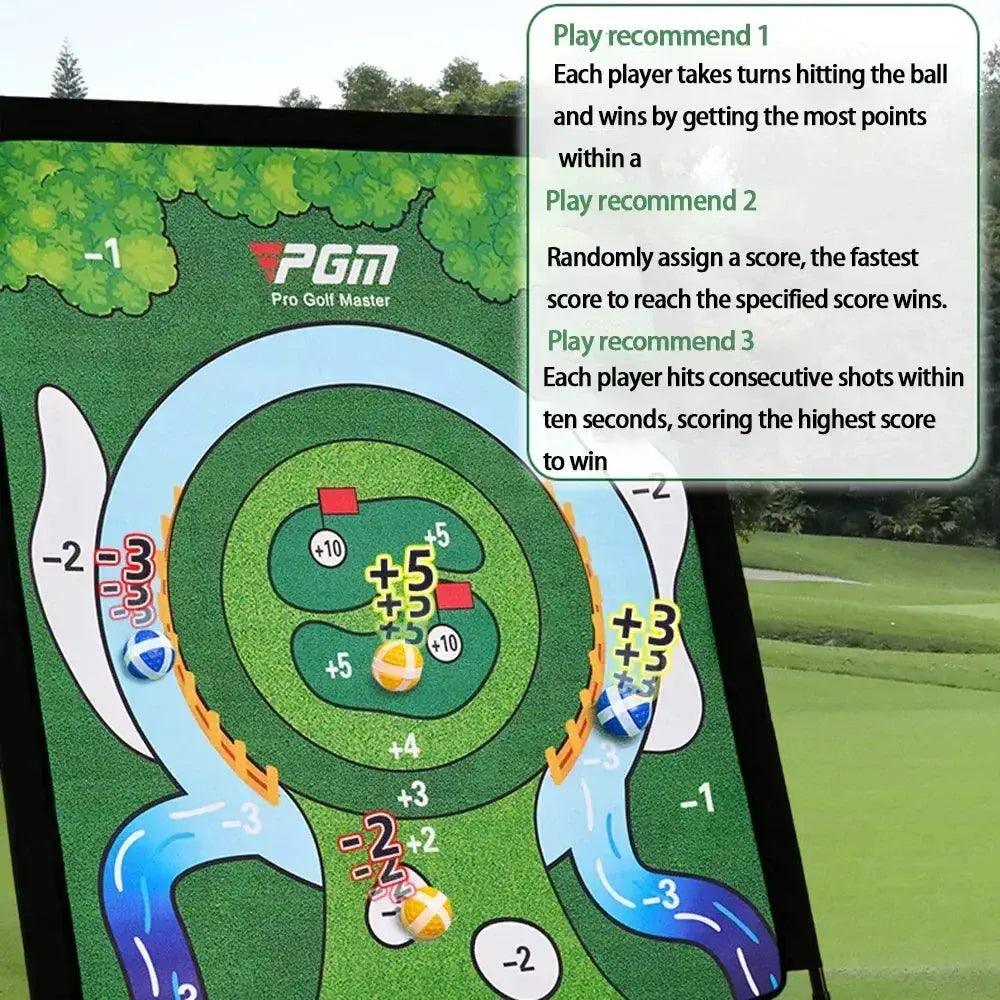  Mini Golf Practice Pad Durable With Chipping Target -  ToylandEU™