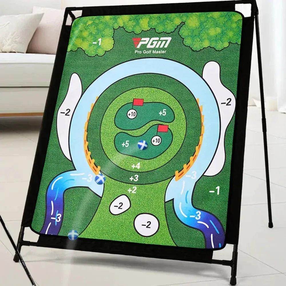  Mini Golf Practice Pad Durable With Chipping Target -  ToylandEU™